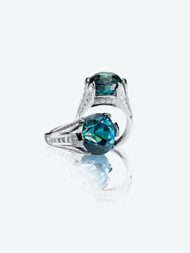 Turquoise Aurora Ring - test